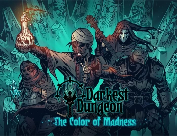 Дополнение к игре для ПК Red Hook Studios Darkest Dungeon: The Color Of Madness (16+)