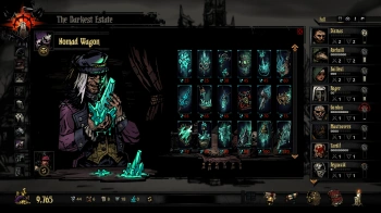 Дополнение к игре для ПК Red Hook Studios Darkest Dungeon: The Color Of Madness (16+)