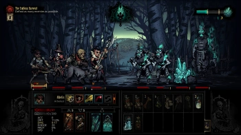 Дополнение к игре для ПК Red Hook Studios Darkest Dungeon: The Color Of Madness (16+)