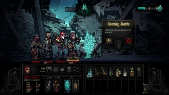 Дополнение к игре для ПК Red Hook Studios Darkest Dungeon: The Color Of Madness (16+)
