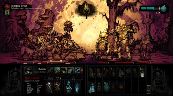 Дополнение к игре для ПК Red Hook Studios Darkest Dungeon: The Color Of Madness (16+)