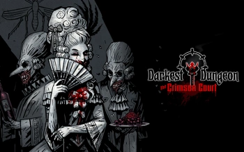 Дополнение к игре для ПК Red Hook Studios Darkest Dungeon: The Crimson Court (16+)
