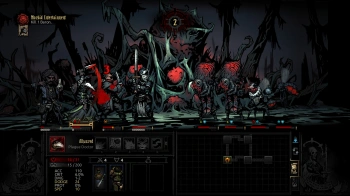 Дополнение к игре для ПК Red Hook Studios Darkest Dungeon: The Crimson Court (16+)
