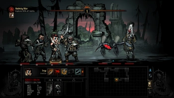 Дополнение к игре для ПК Red Hook Studios Darkest Dungeon: The Crimson Court (16+)