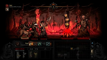 Дополнение к игре для ПК Red Hook Studios Darkest Dungeon: The Crimson Court (16+)