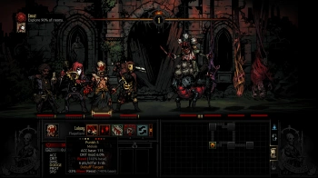 Дополнение к игре для ПК Red Hook Studios Darkest Dungeon: The Crimson Court (16+)