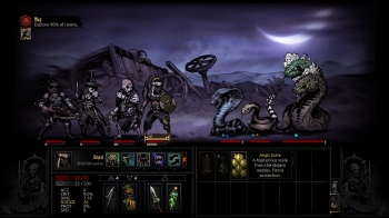 Дополнение к игре для ПК Red Hook Studios Darkest Dungeon: The Shieldbreaker (16+)