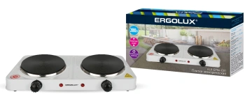 Плита Электрическая Ergolux ELX-EP04-C01