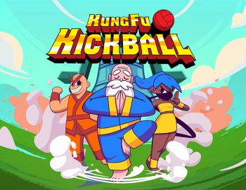 Игра для ПК Blowfish Studios KungFu Kickball (16+)