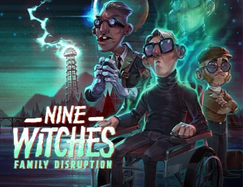 Игра для ПК Blowfish Studios Nine Witches: Family Disruption (18+)
