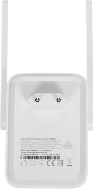 Повторитель беспроводного сигнала Xiaomi Wi-Fi Range Extender AX1500 RU