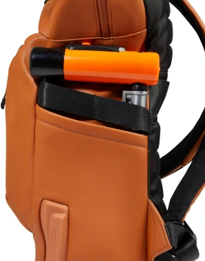 Рюкзак Piquadro C20W CA6291C2OW/CU роллтоп оранжевый полиуретан