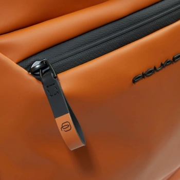 Рюкзак Piquadro C20W CA6291C2OW/CU роллтоп оранжевый полиуретан