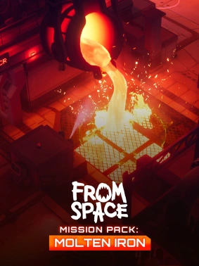 Дополнение к игре для ПК Curve Games From Space - Mission Pack: Molten Iron (12+)