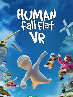 Игра для ПК Curve Games Human Fall Flat VR (12+)