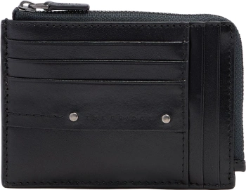 Чехол для кредитных карт The Bridge Ludovico 01310601/7R черный натур.кожа