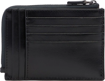 Чехол для кредитных карт The Bridge Ludovico 01310601/7R черный натур.кожа