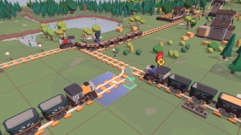 Игра для ПК Curve Games Super Loco World - Cozy Train Automation (6+)