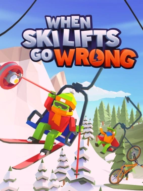 Игра для ПК Curve Games When Ski Lifts Go Wrong (16+)