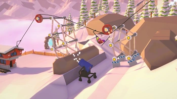 Игра для ПК Curve Games When Ski Lifts Go Wrong (16+)
