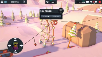 Игра для ПК Curve Games When Ski Lifts Go Wrong (16+)
