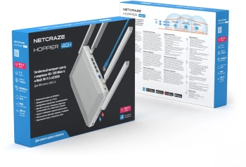 Роутер беспроводной Keenetic Netcraze Hopper 4G+