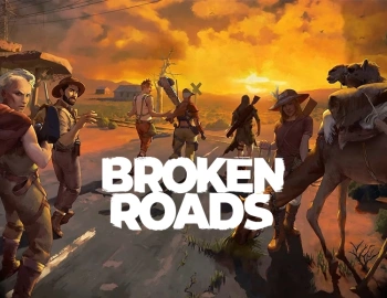 Игра для ПК tinyBuild Broken Roads (18+)