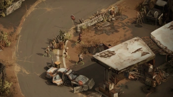 Игра для ПК tinyBuild Broken Roads (18+)