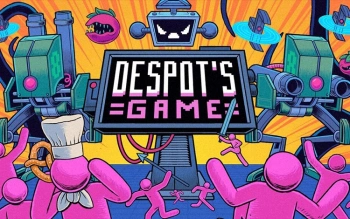 Игра для ПК tinyBuild Despot`s Game: Dystopian Army Builder (12+)