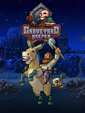 Игра для ПК tinyBuild Graveyard Keeper (16+)