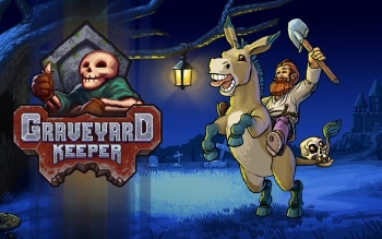 Игра для ПК tinyBuild Graveyard Keeper (16+)