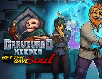 Дополнение к игре для ПК tinyBuild Graveyard Keeper - Better Save Soul (16+)