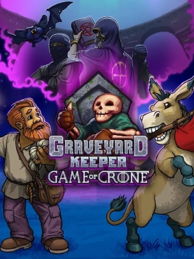 Дополнение к игре для ПК tinyBuild Graveyard Keeper - Game of Crone (16+)
