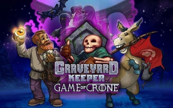 Дополнение к игре для ПК tinyBuild Graveyard Keeper - Game of Crone (16+)