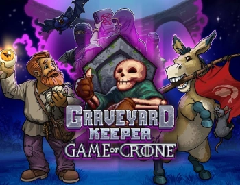 Дополнение к игре для ПК tinyBuild Graveyard Keeper - Game of Crone (16+)