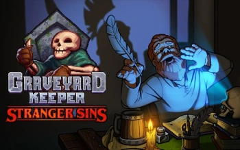 Дополнение к игре для ПК tinyBuild Graveyard Keeper - Stranger Sins (16+)