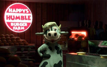 Игра для ПК tinyBuild Happy`s Humble Burger Farm (12+)