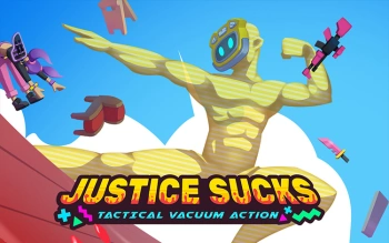 Игра для ПК tinyBuild JUSTICE SUCKS: Tactical Vacuum Action (12+)