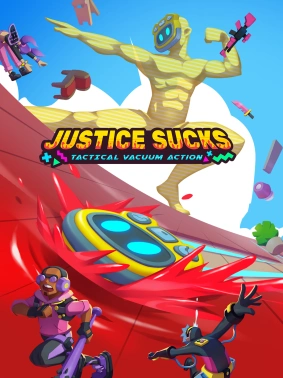 Игра для ПК tinyBuild JUSTICE SUCKS: Tactical Vacuum Action (12+)
