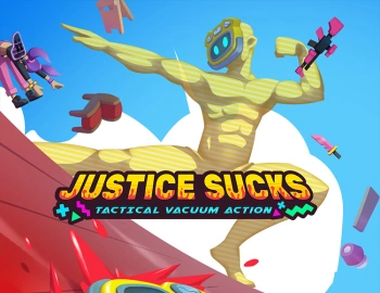 Игра для ПК tinyBuild JUSTICE SUCKS: Tactical Vacuum Action (12+)