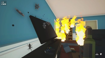 Игра для ПК tinyBuild Kill it with Fire (12+)