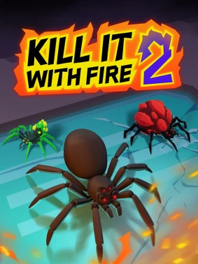 Игра для ПК tinyBuild Kill It With Fire 2 (12+)
