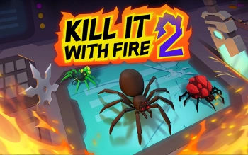 Игра для ПК tinyBuild Kill It With Fire 2 (12+)