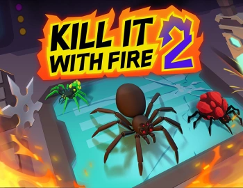 Игра для ПК tinyBuild Kill It With Fire 2 (12+)