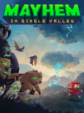 Игра для ПК tinyBuild Mayhem in Single Valley (12+)