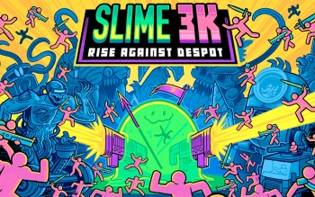 Игра для ПК tinyBuild Slime 3k: Rise Against Despot (12+)