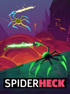 Игра для ПК tinyBuild SpiderHeck (6+)