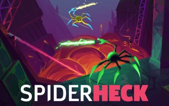 Игра для ПК tinyBuild SpiderHeck (6+)