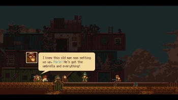 Игра для ПК Devolver Digital Gunbrella (16+)