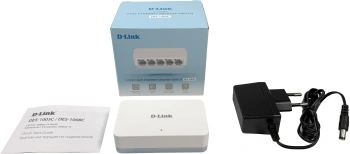 Коммутатор D-Link  DES-1005C